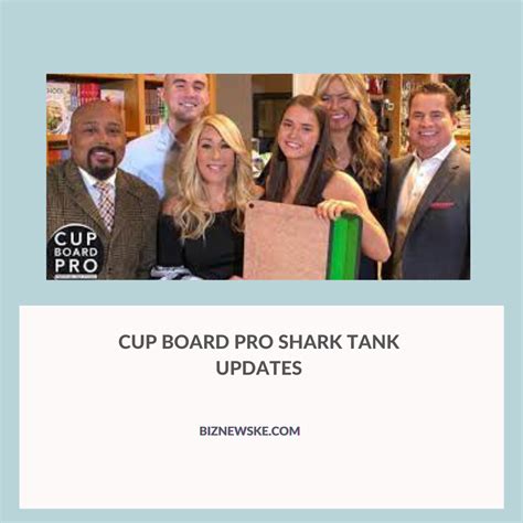 cut board pro|Cup Board Pro Update After Shark Tank: Firefighter’s Legacy。